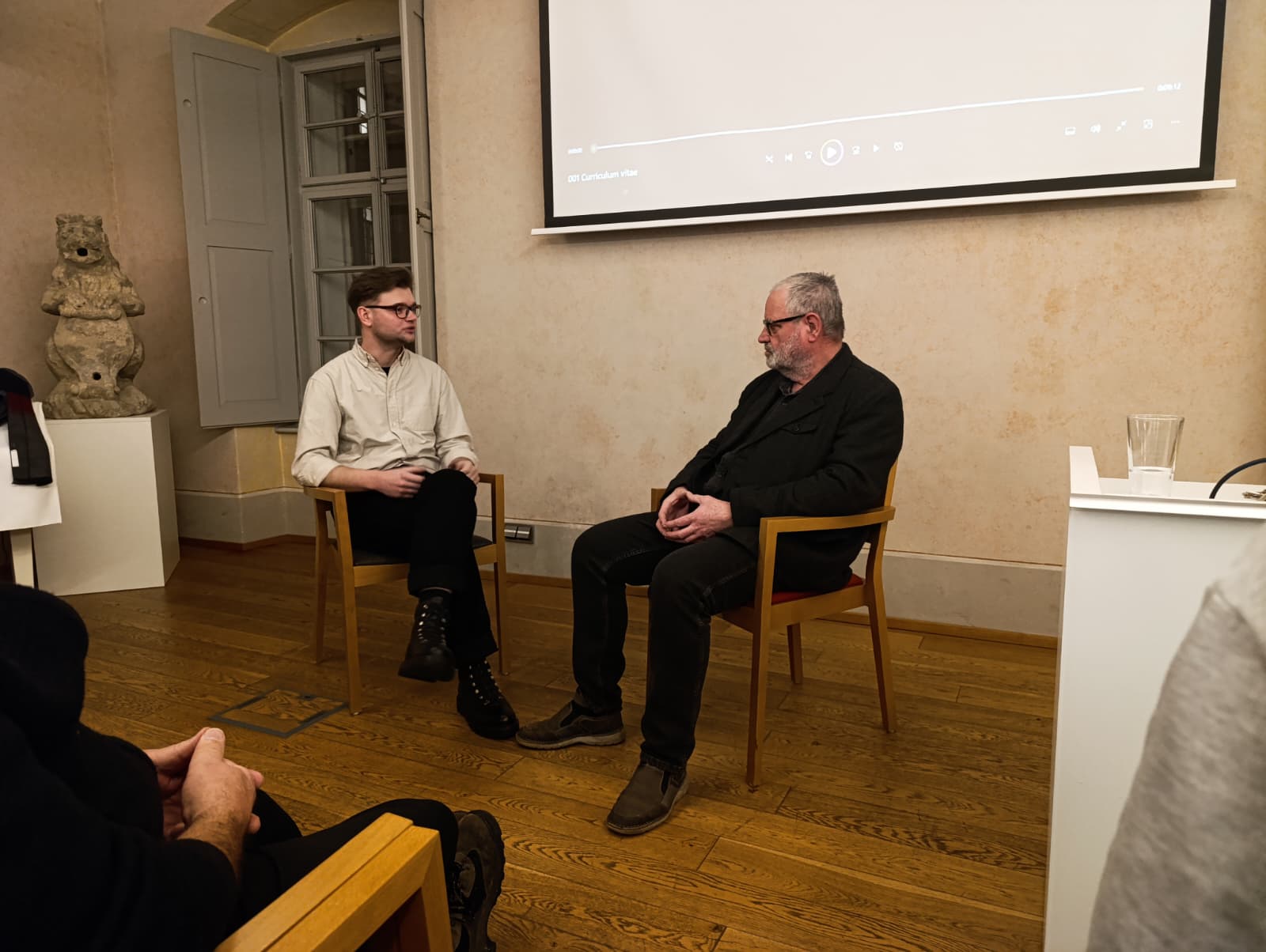 Disputace s animátorem Pavlem Koutským