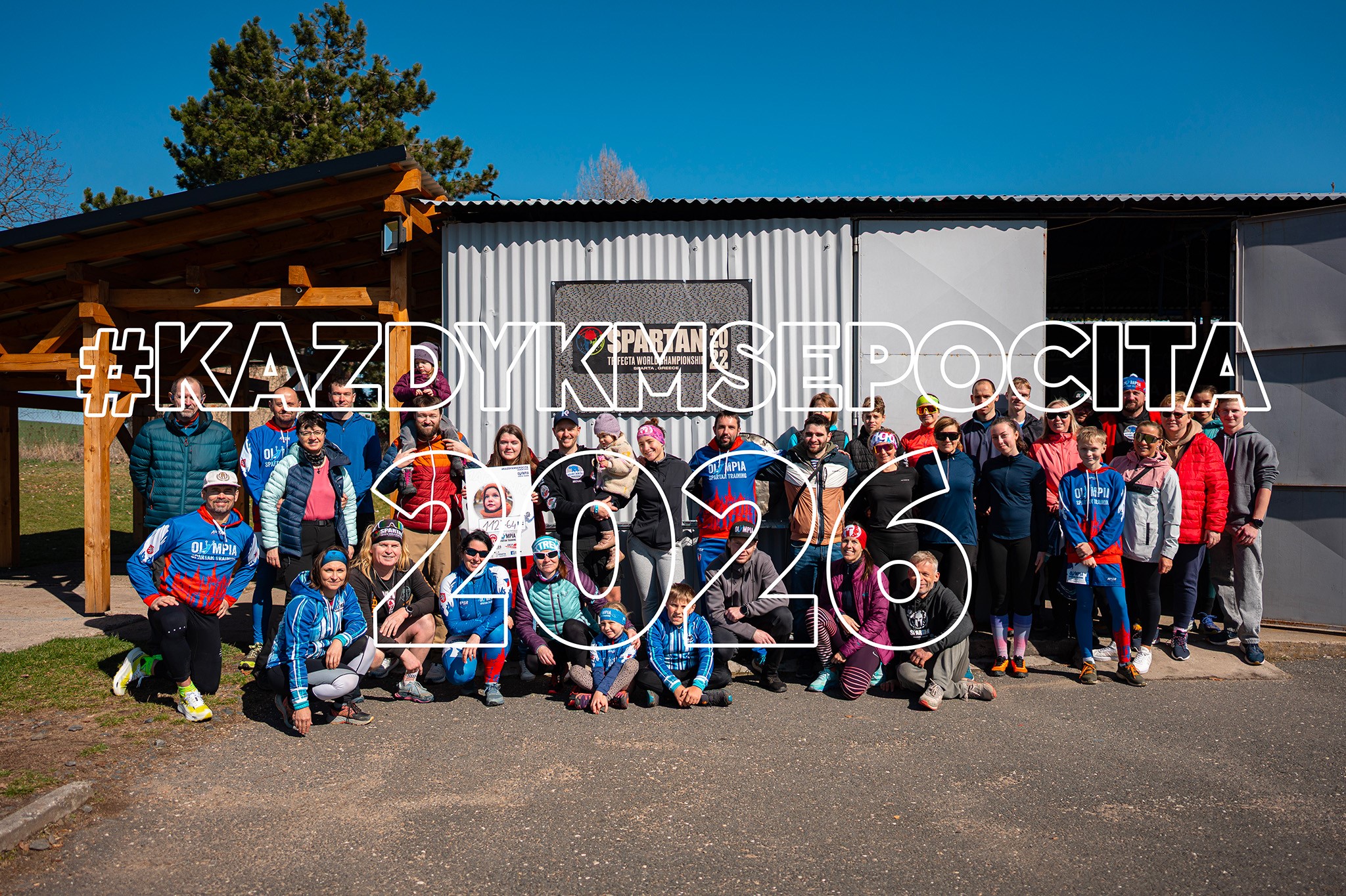 Lednová sportovní výzva na podporu Adámka Ligenzu je v plném proudu