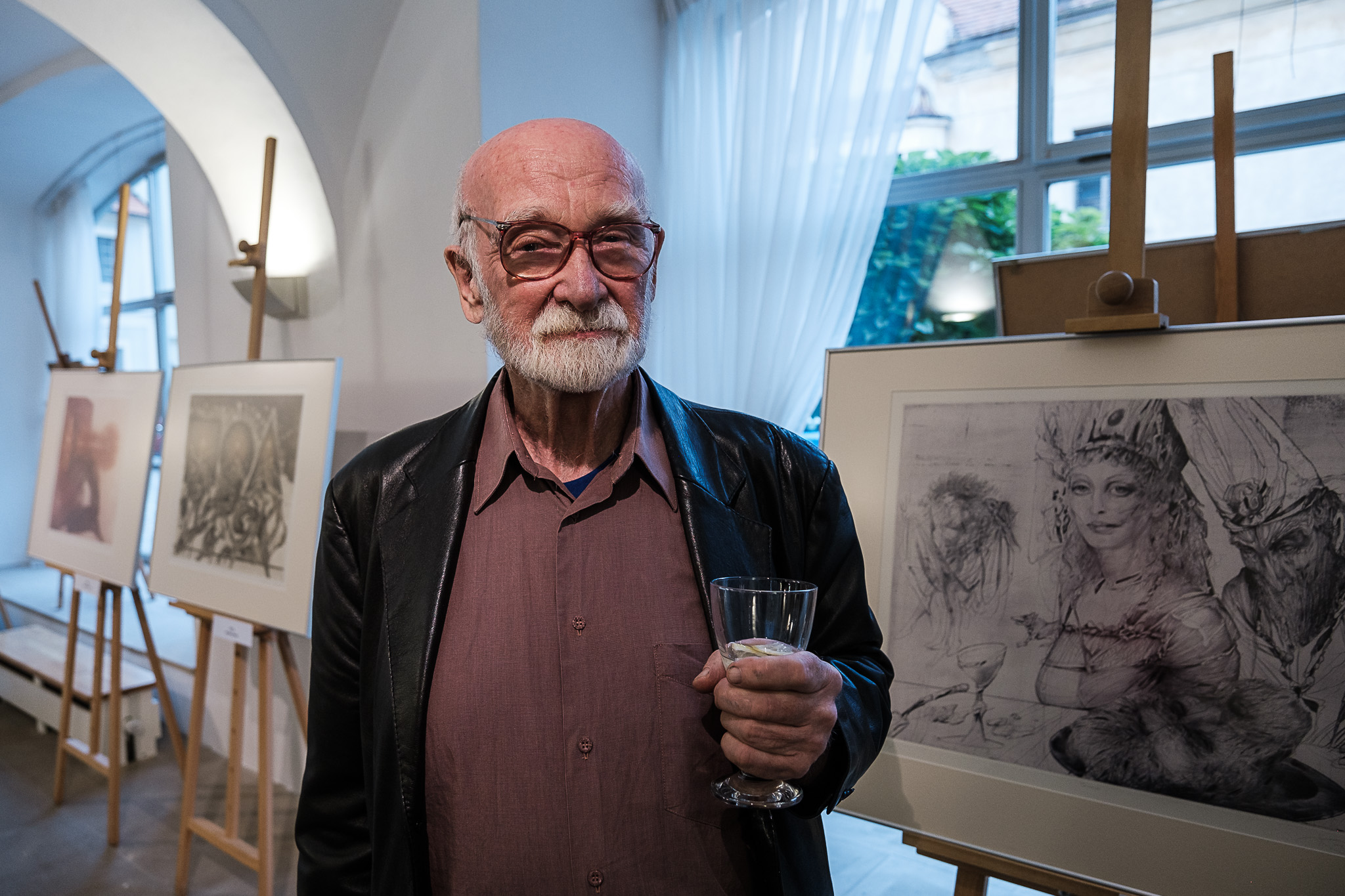 Spolkový dům připomene výstavou osobnost české grafiky Karla Demela