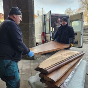 Od Santiniho schodiště až k mementu mori 21. století