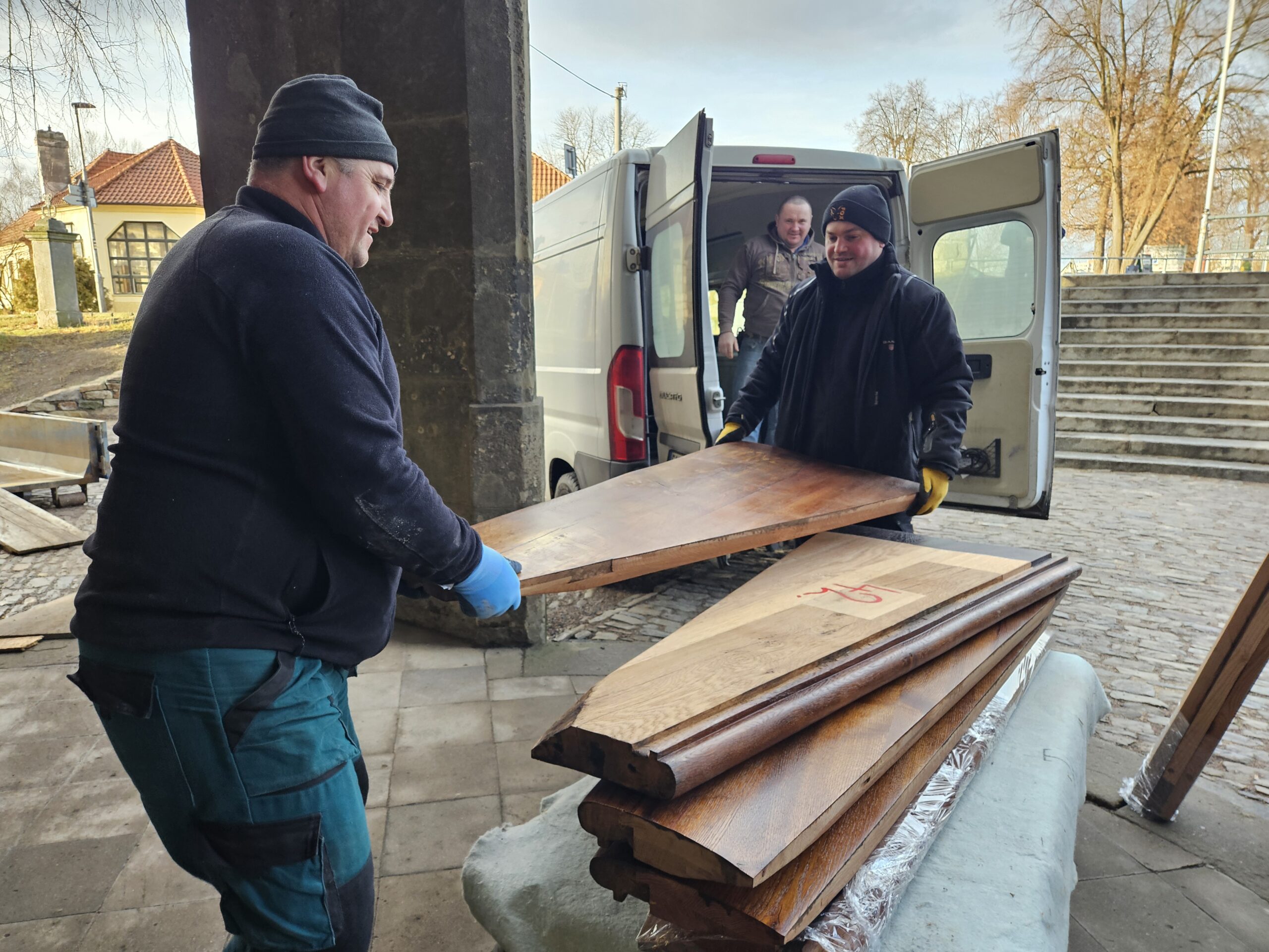 Od Santiniho schodiště až k mementu mori 21. století