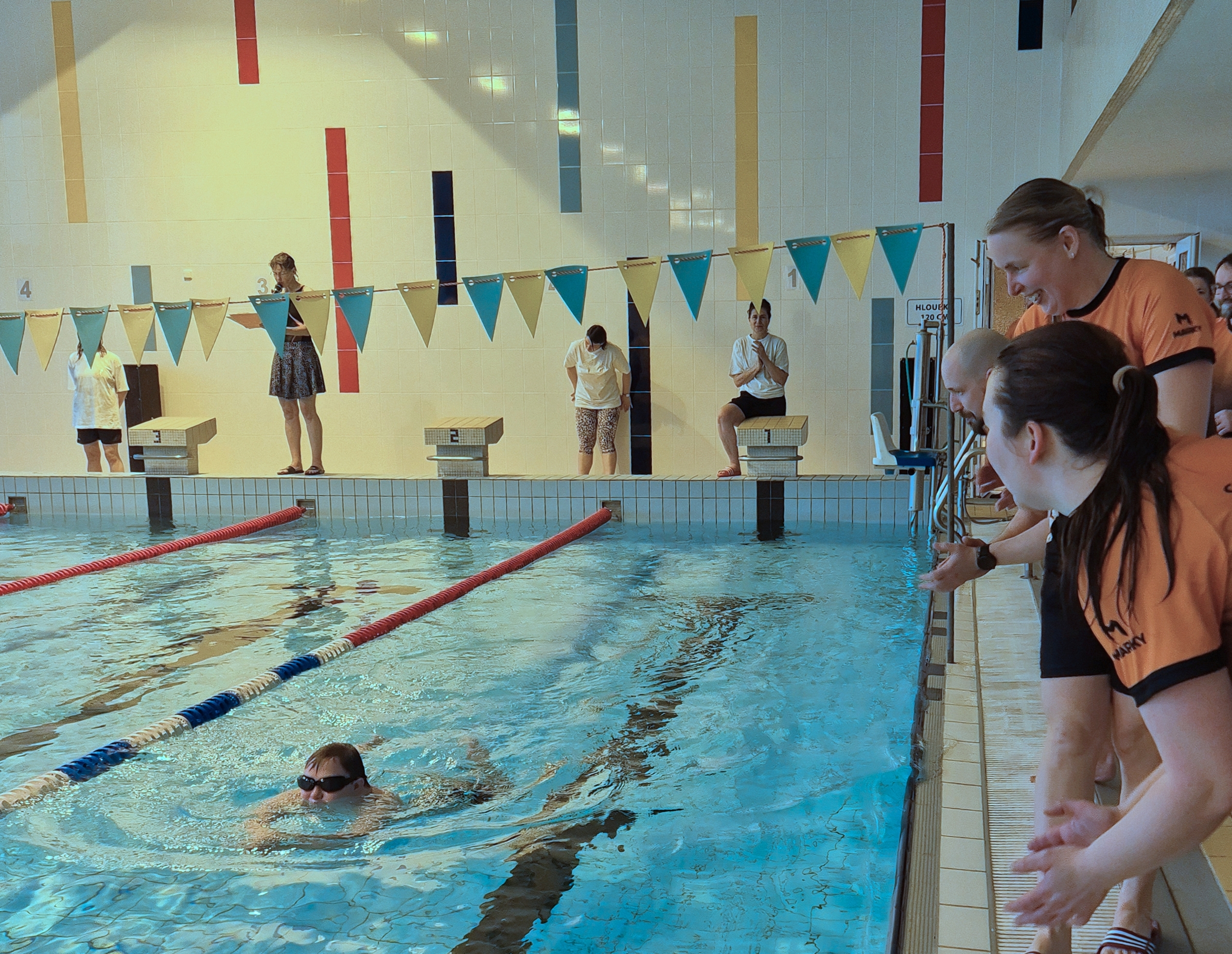 Kutnohorská vlnka: obdivuhodné sportovní nasazení, podpora a dobrá nálada