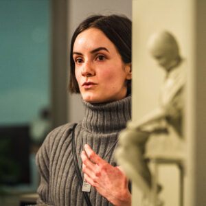 Spolkový dům hostí výstavu Pavly Nikitiny Osobní puls sdílené zkušenosti