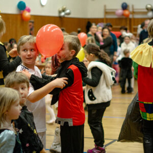 Spolek Malíňačky uspořádal dětský karneval