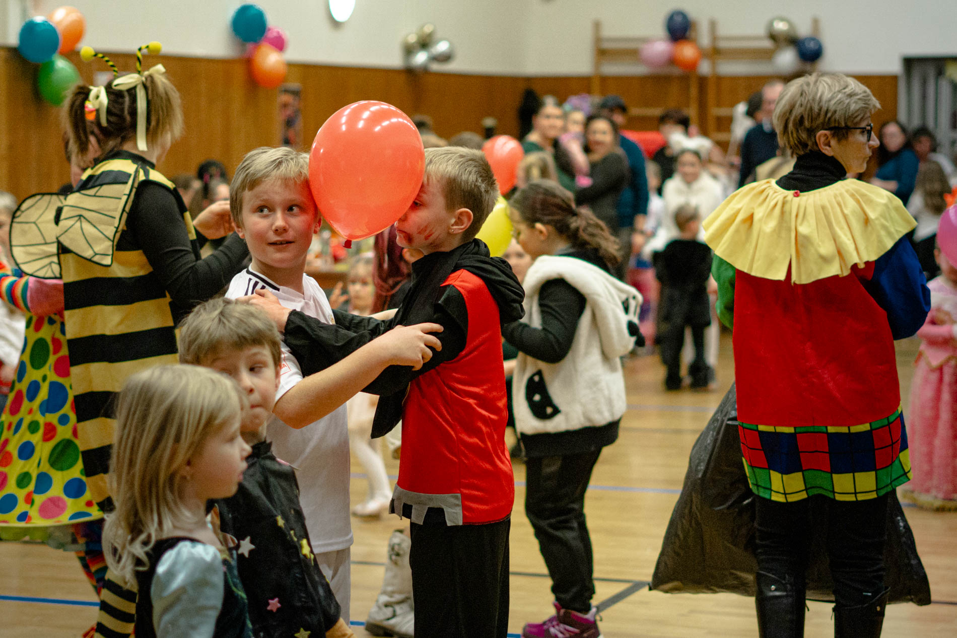 Spolek Malíňačky uspořádal dětský karneval