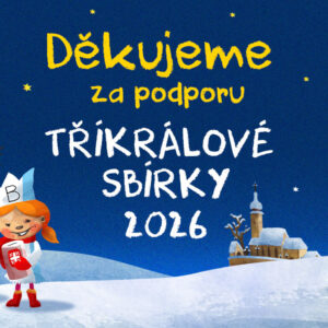 Výtěžek Tříkrálové sbírky pomůže dětem i seniorům