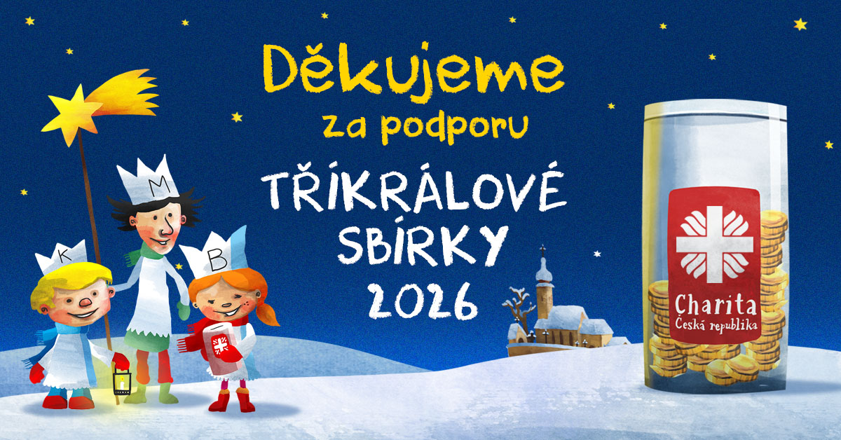 Výtěžek Tříkrálové sbírky pomůže dětem i seniorům