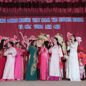 Vietnamská komunita na Kutnohorsku přivítala nový Lunární rok 2026 ve znamení ohnivého koně