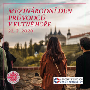 Mezinárodní den průvodců v Kutné Hoře 21. února 2026