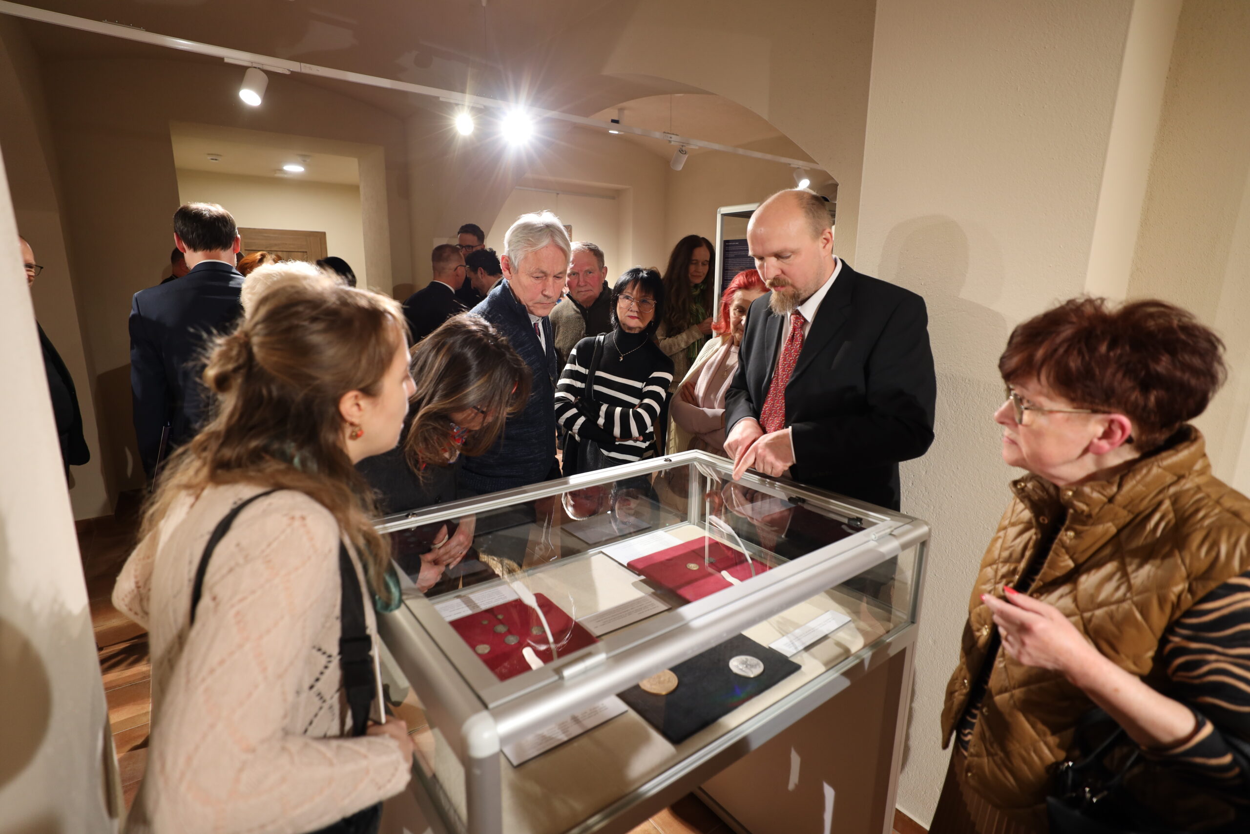 České muzeum stříbra představuje Václava II. v polském Hnězdně