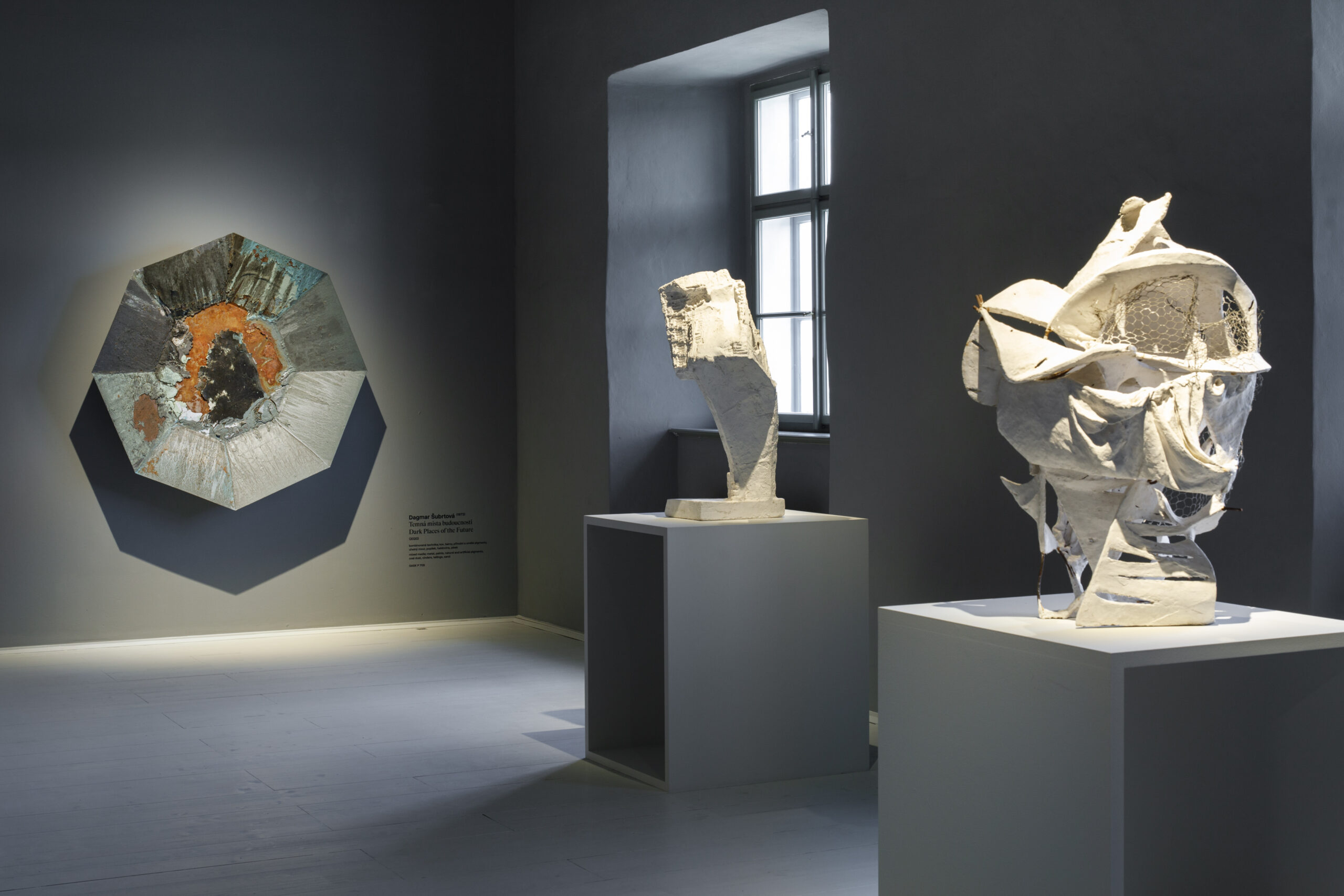 GASK představuje výstavu Marcely Vichrové a doprovodný program Labyrintem přírody