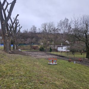 Obyvatelé Perštejnce budou mít kvalitnější zázemí pro sportovní a volnočasové aktivity