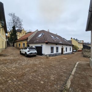 Proměna ulic Žižkova brána a Za Octárnou