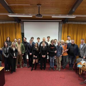 Soutěž o cenu Munkovy nadace proběhla v tomto roce na Gymnáziu Jiřího Ortena