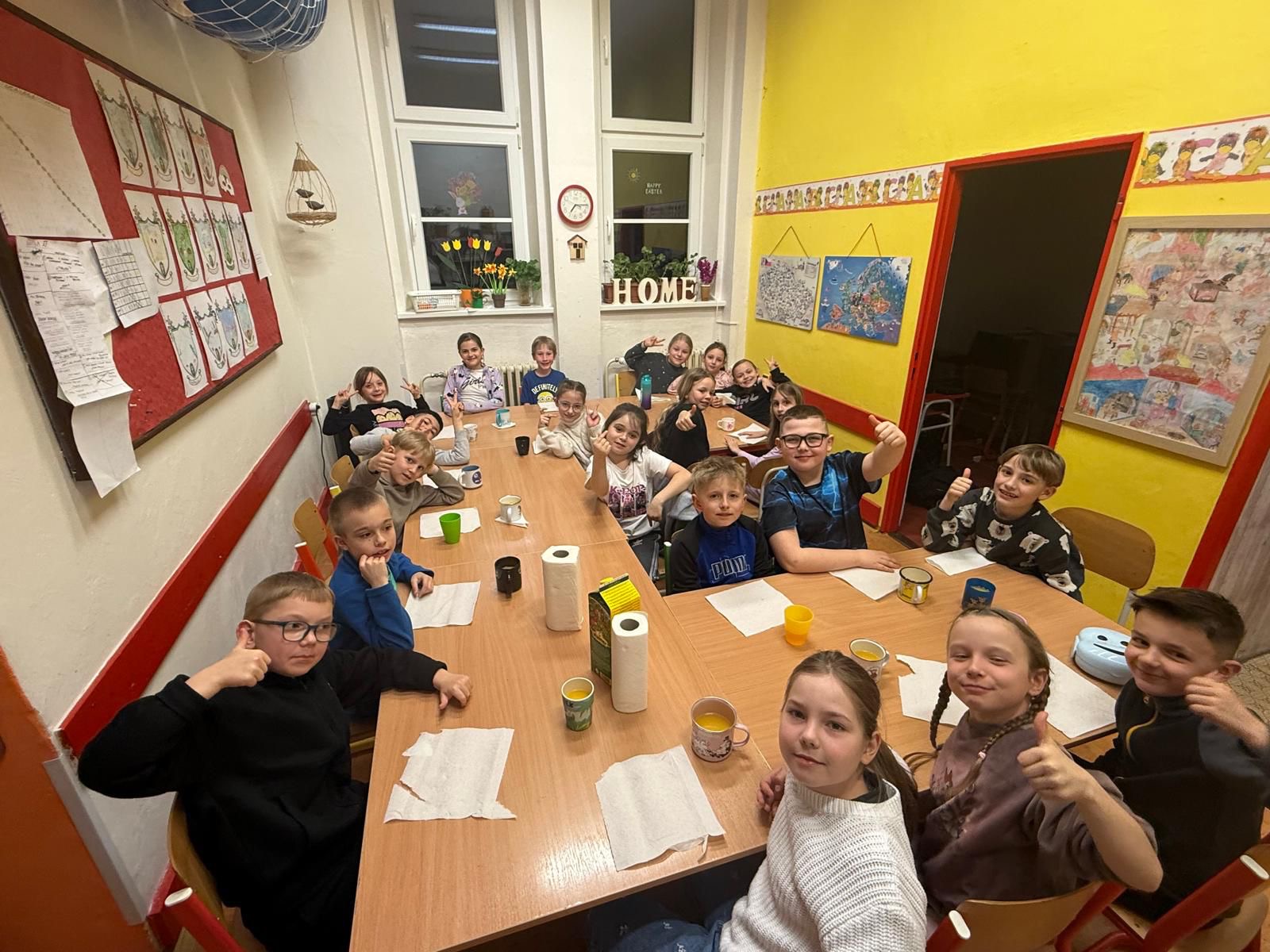 Noc s Andersenem na ZŠ T. G. Masaryka 