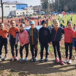 Atletický oddíl SKP Olympia získal devět medailí na KP v přespolním běhu