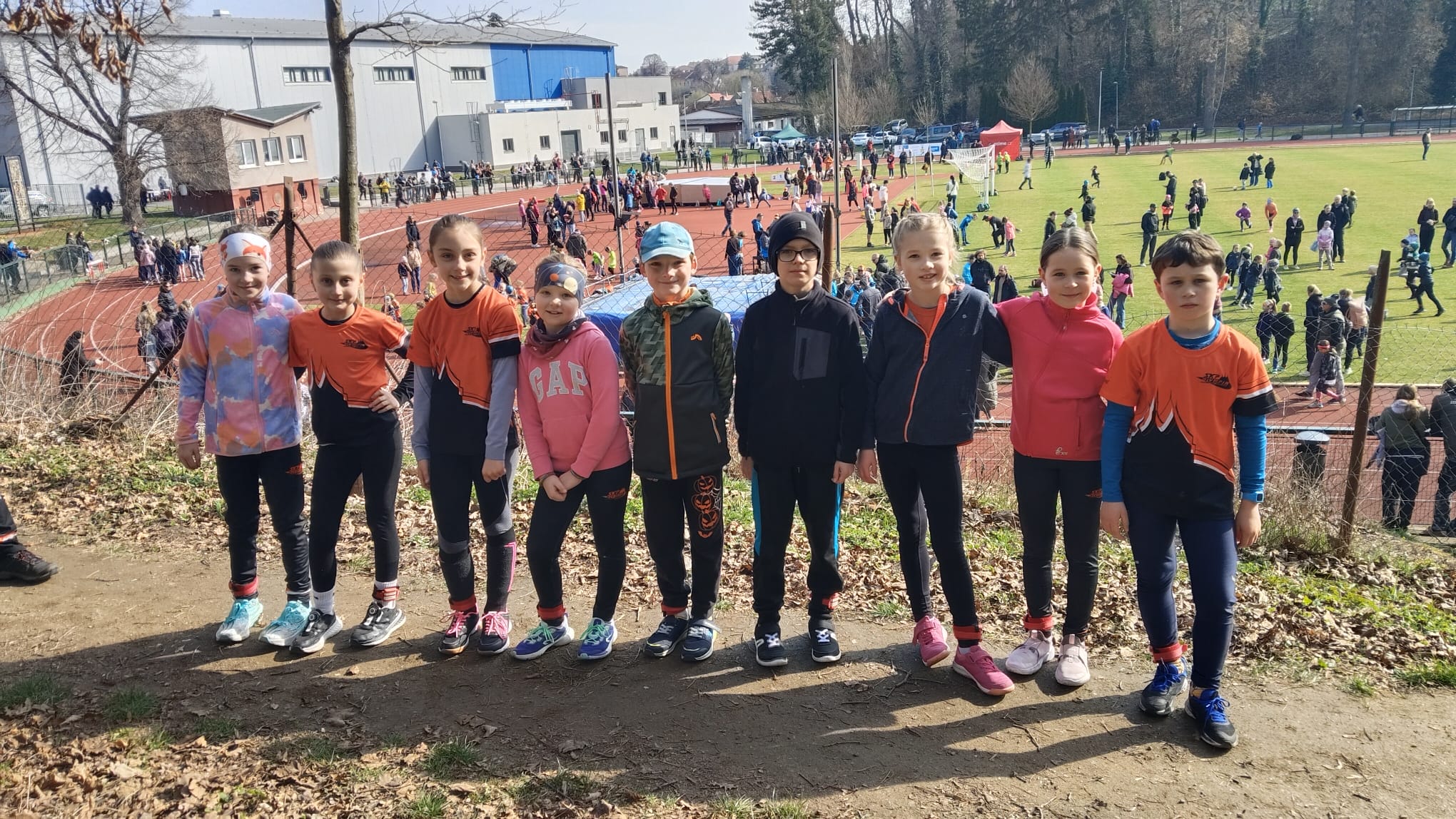 Atletický oddíl SKP Olympia získal pět medailí na KP v přespolním běhu