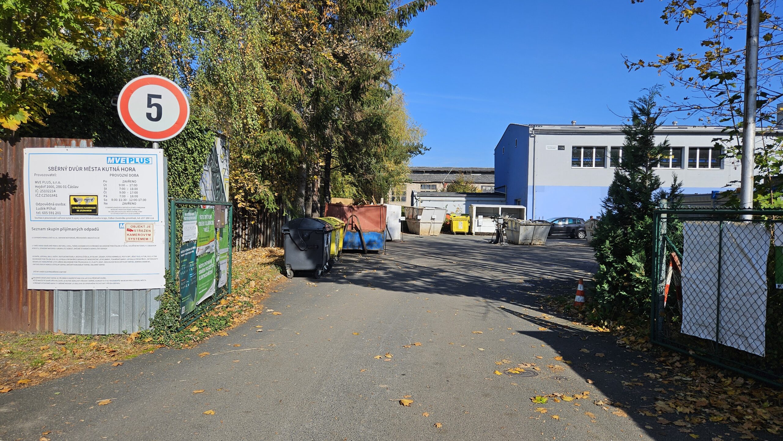 Změna na sběrném dvoře: Azbest bude přijímán jen řádně zabalený