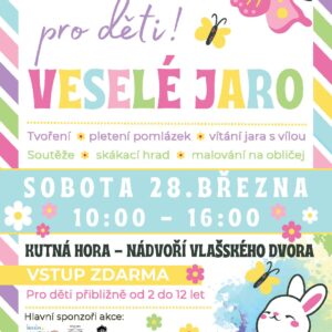 Veselé jaro: Jarní den pro děti v Kutné Hoře