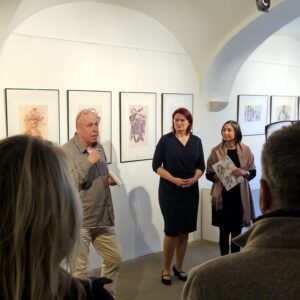 Výstava ve Spolkovém domě připomíná významného českého grafika Karel Demel