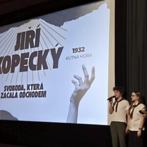 Příběhy našich sousedů očima studentů v kině Modrý kříž