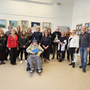 Senioři zaujali tvorbou: výtvarná soutěž spojená s výročím dvou významných kutnohorských osobností zná své vítěze