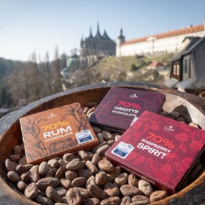 Čokolády Lidka z Kutné Hory míří do Londýna pro „čokoládové Oscary“