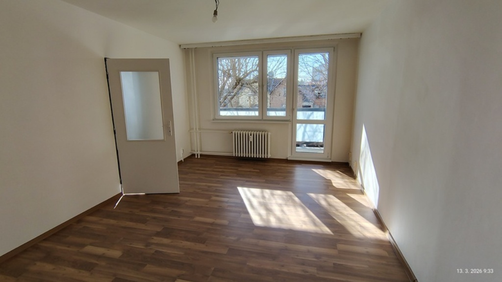 Město nabízí pronájem bytu formou výběrového řízení s dražbou nájemného