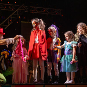 Malí i velcí se bavili na druhém ročníku dětského karnevalu v Lorci