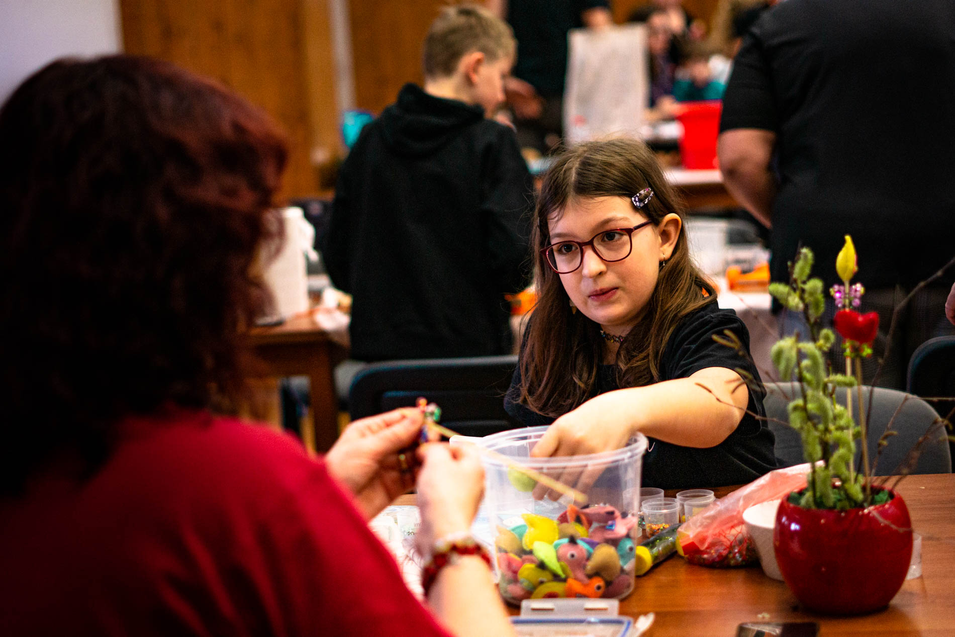 Kousek jara domů. Nadšenci tvořili v malínské sokolovně
