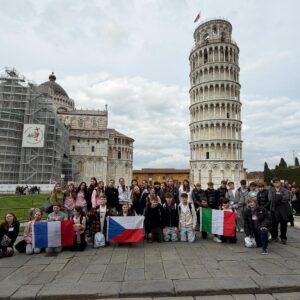 Slunce, spolupráce a zážitky: žáci ZŠ T. G. Masaryka v Kutné Hoře na Erasmu v Itálii