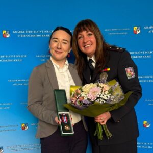 Policisté z Kutnohorska převzali ocenění za dlouholetou službu