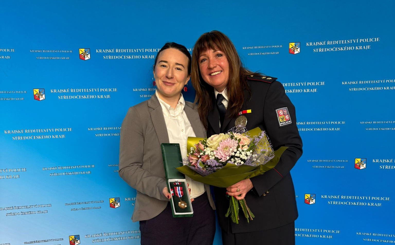 Policisté z Kutnohorska převzali ocenění za dlouholetou službu
