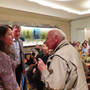 Disputace s kapitánkou české hokejové reprezentace Alenou Polenskou