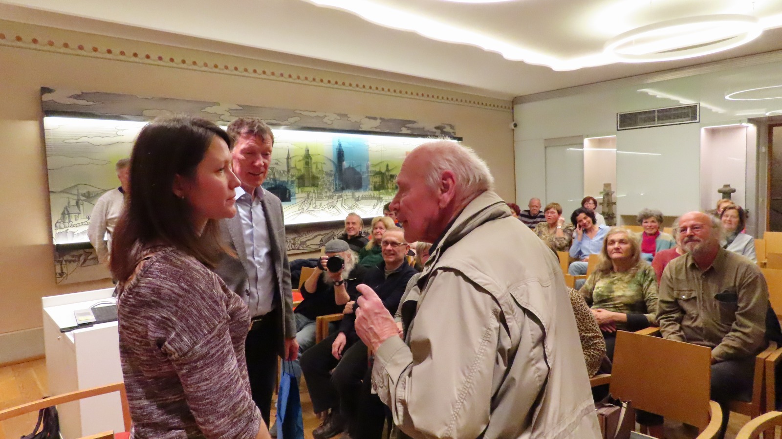 Disputace s kapitánkou české hokejové reprezentace Alenou Polenskou