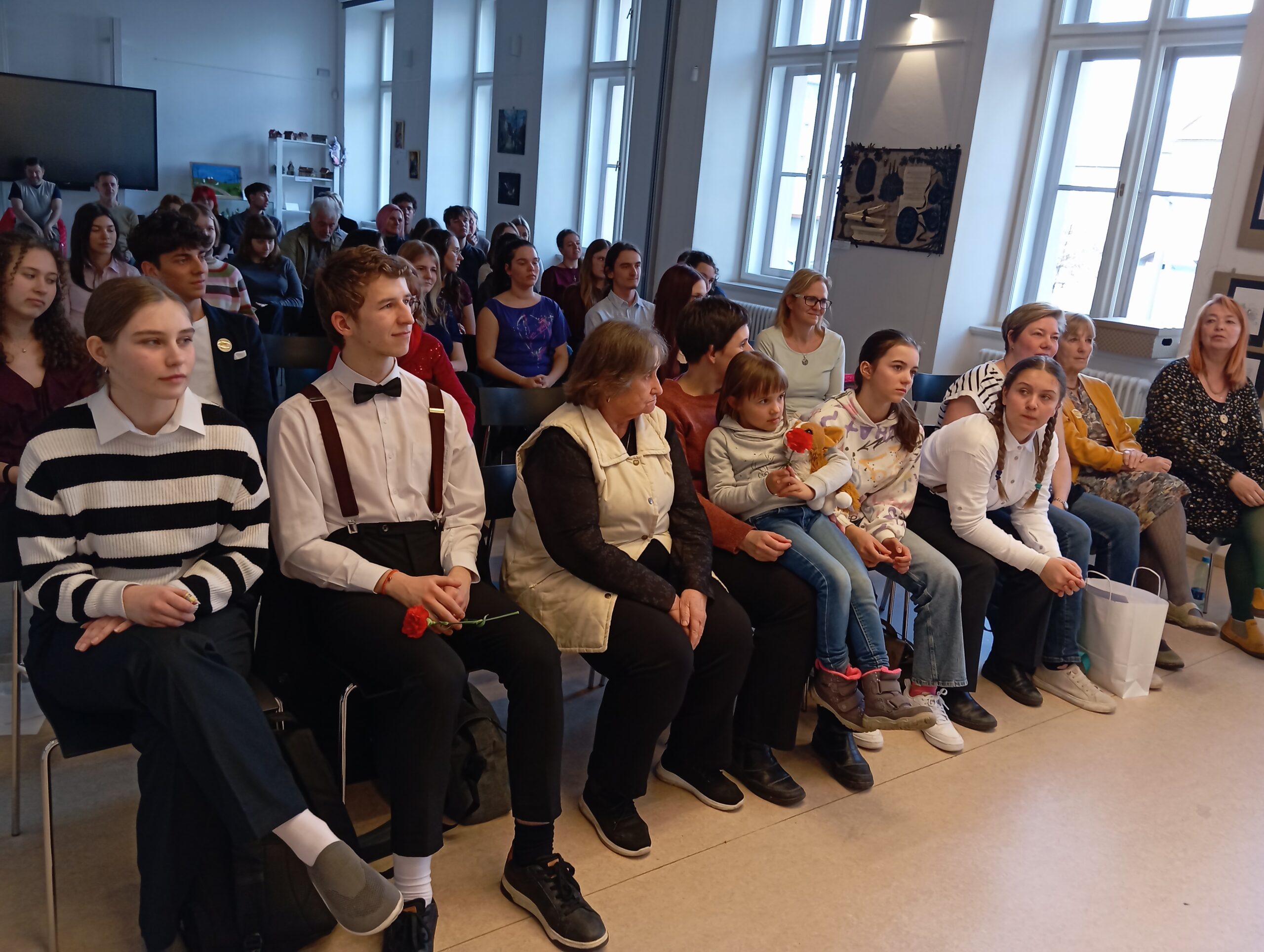 Ten verš si tiše říkám… knihovna pořádala krajské kolo recitační přehlídky v rámci Wolkrova Prostějova