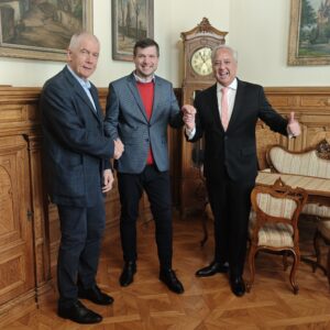 Peruánský velvyslanec zavítal na návštěvu do Kutné Hory