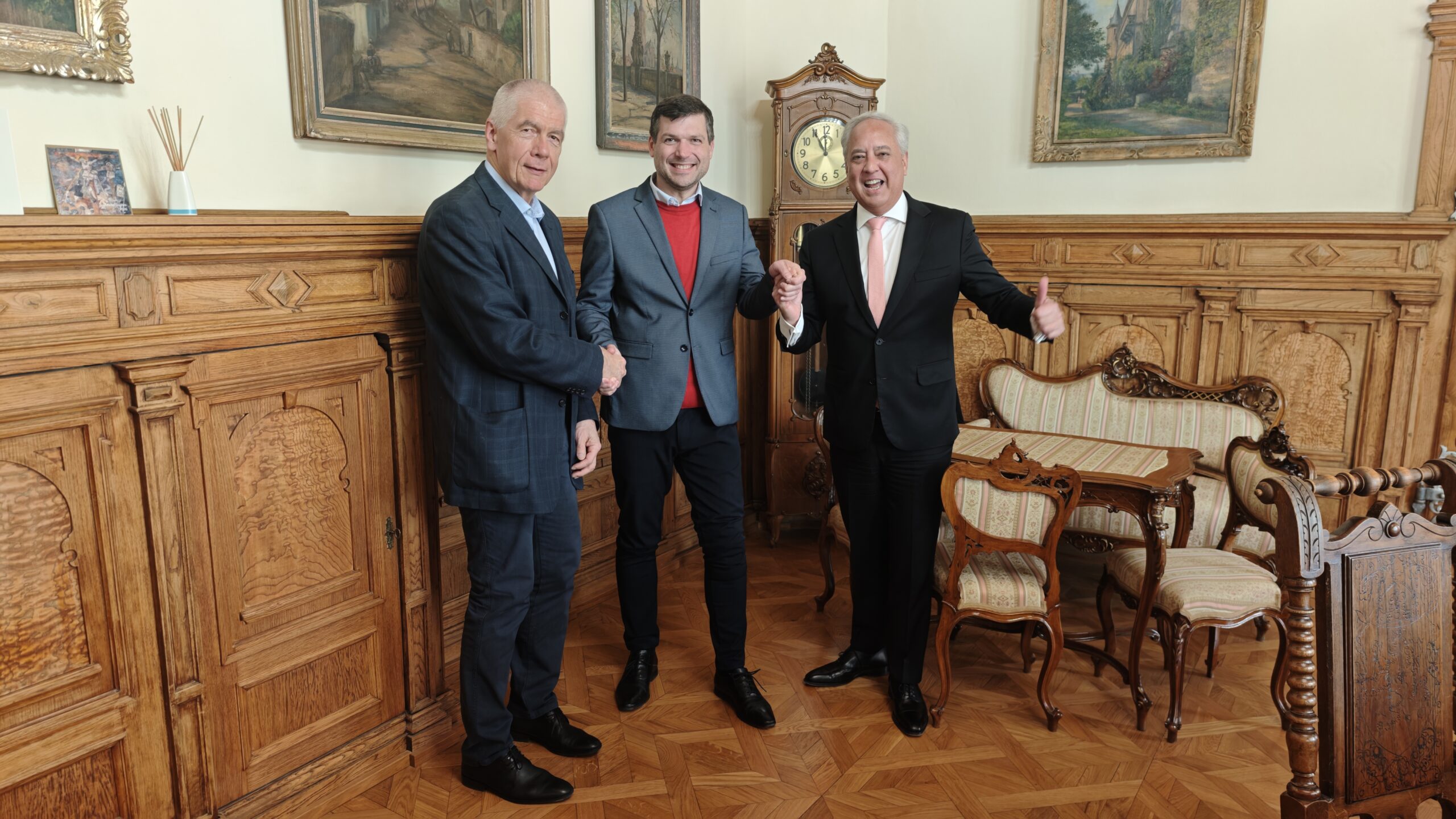 Peruánský velvyslanec zavítal na návštěvu do Kutné Hory