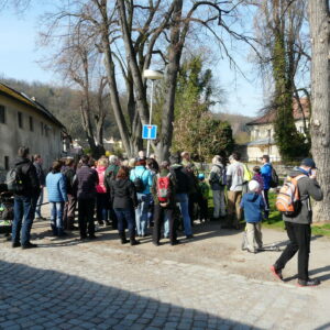 Vlastivědná vycházka Zahájení turistické sezóny s PhDr. Pavlem Novákem byla zrušena