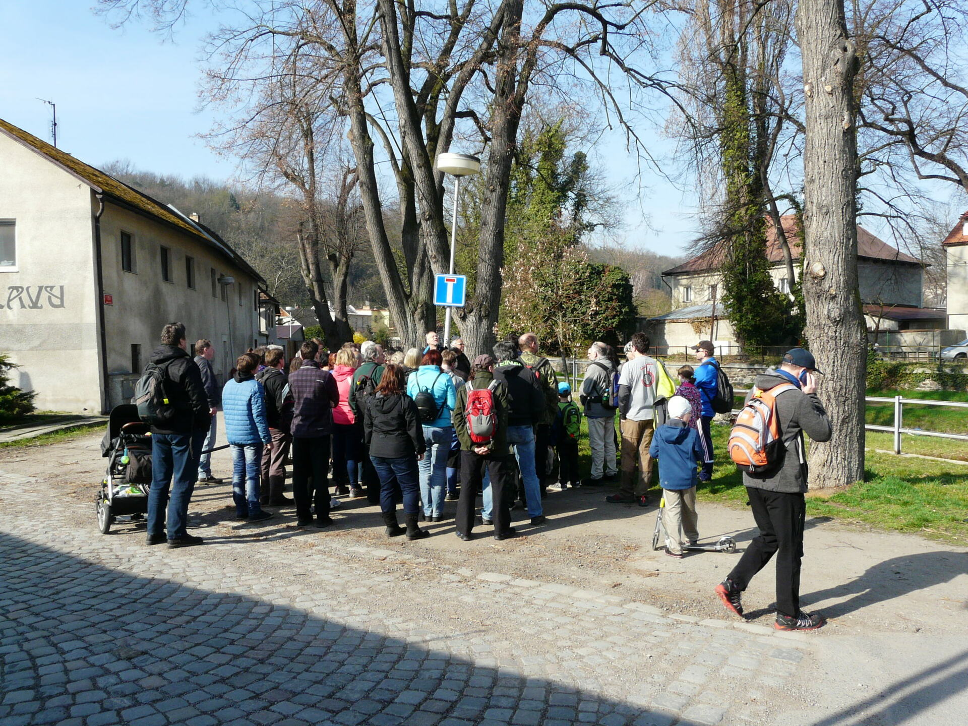 Vlastivědná vycházka Zahájení turistické sezóny s PhDr. Pavlem Novákem byla zrušena