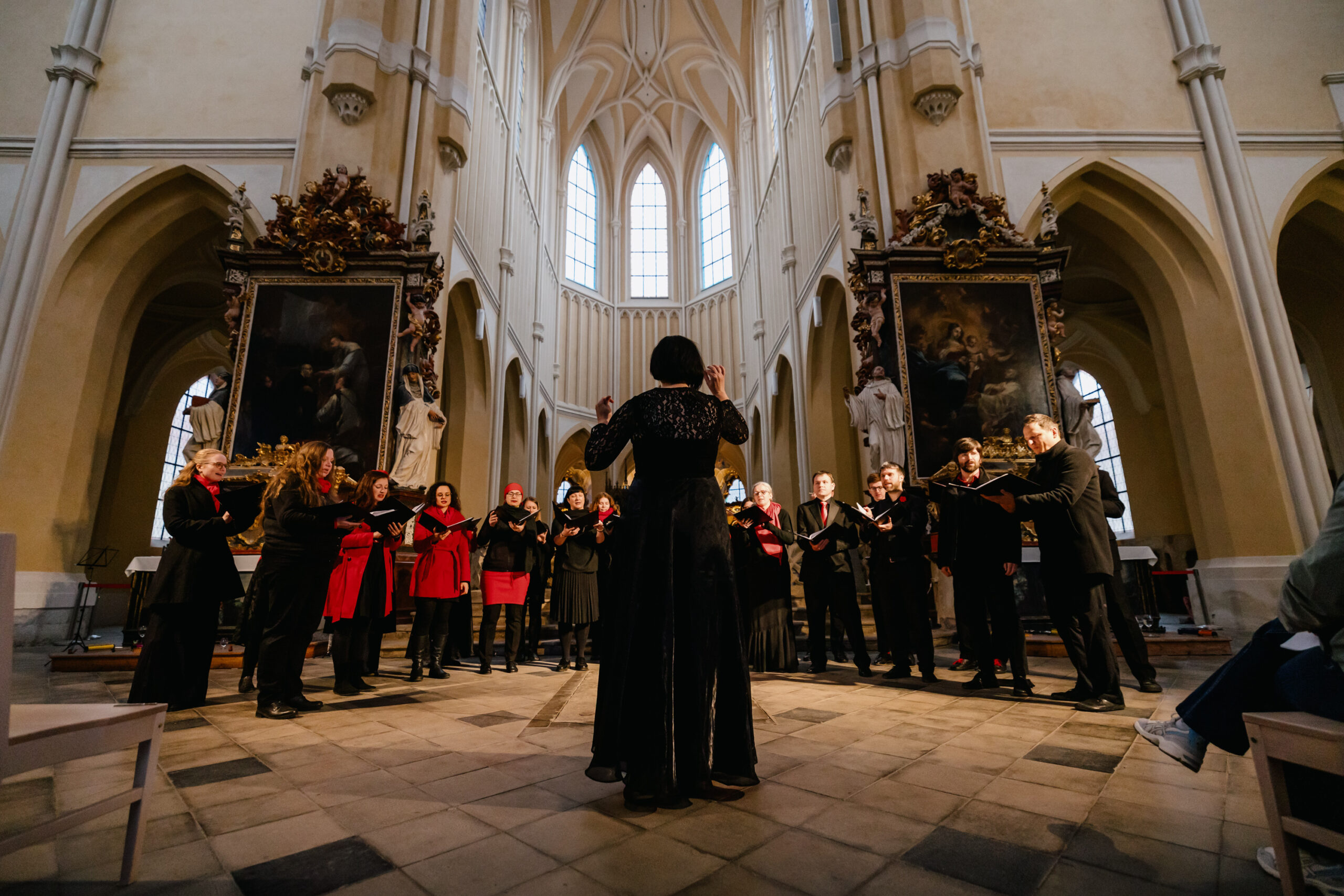 Jarní rovnodennost v Sedlci pomohla dobré věci. Vyprodaný koncert podpořil Centrum Kampánovka