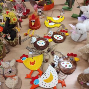 Pozvánka na velikonoční prodej do charitního Centra Přístav