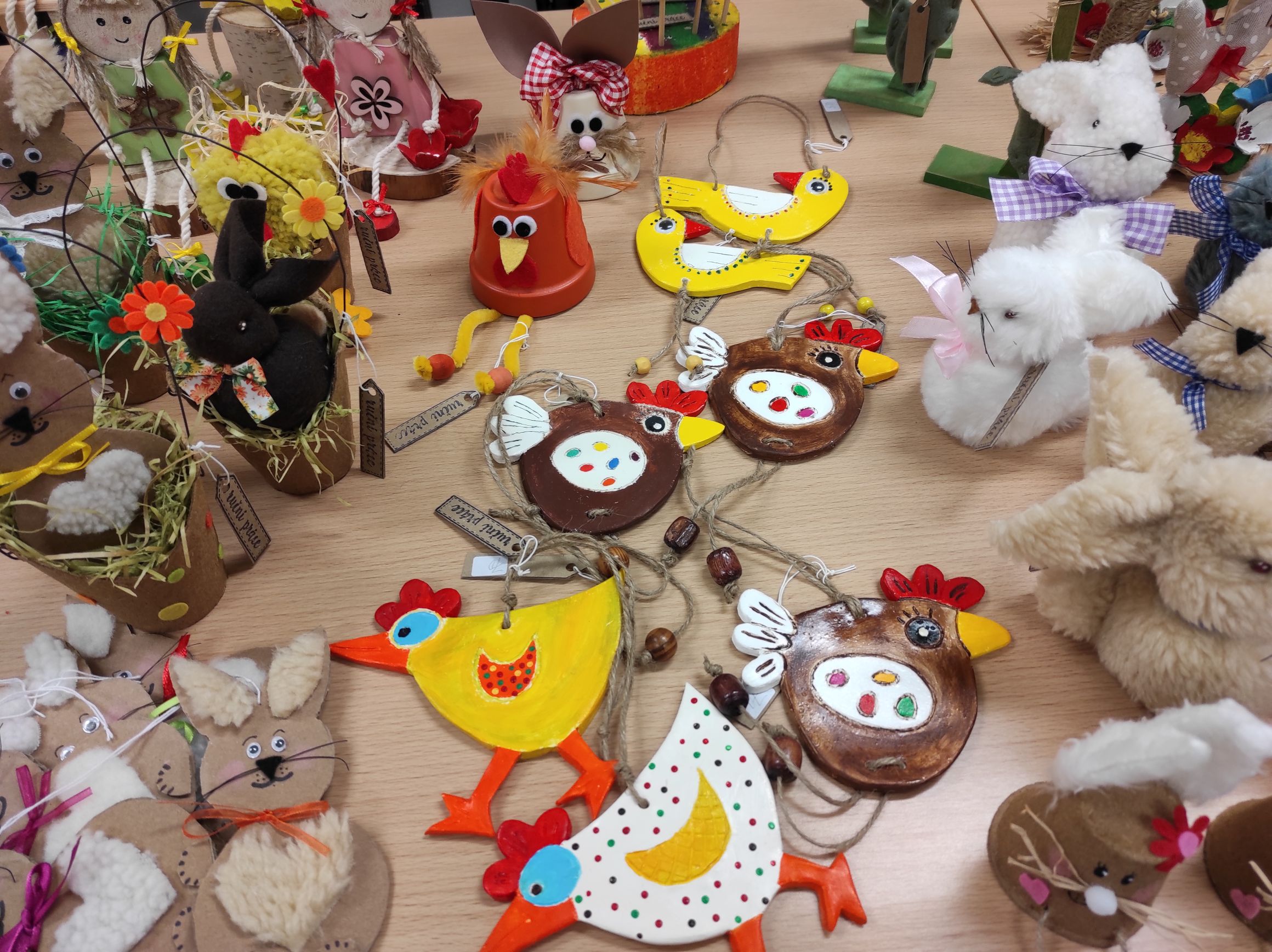 Pozvánka na velikonoční prodej do charitního Centra Přístav