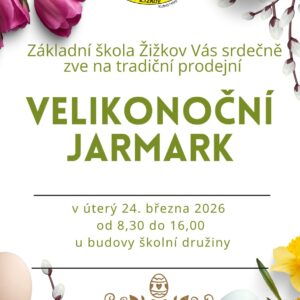 Pozvánka: ZŠ Žižkov zve na tradiční velikonoční jarmark v úterý 24. března