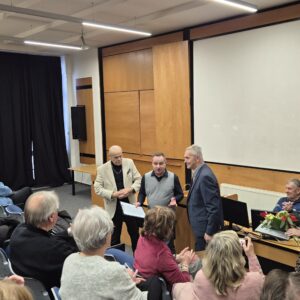 Medailonek k životnímu jubileu Miroslava Štrobla v Kině amatérských filmů