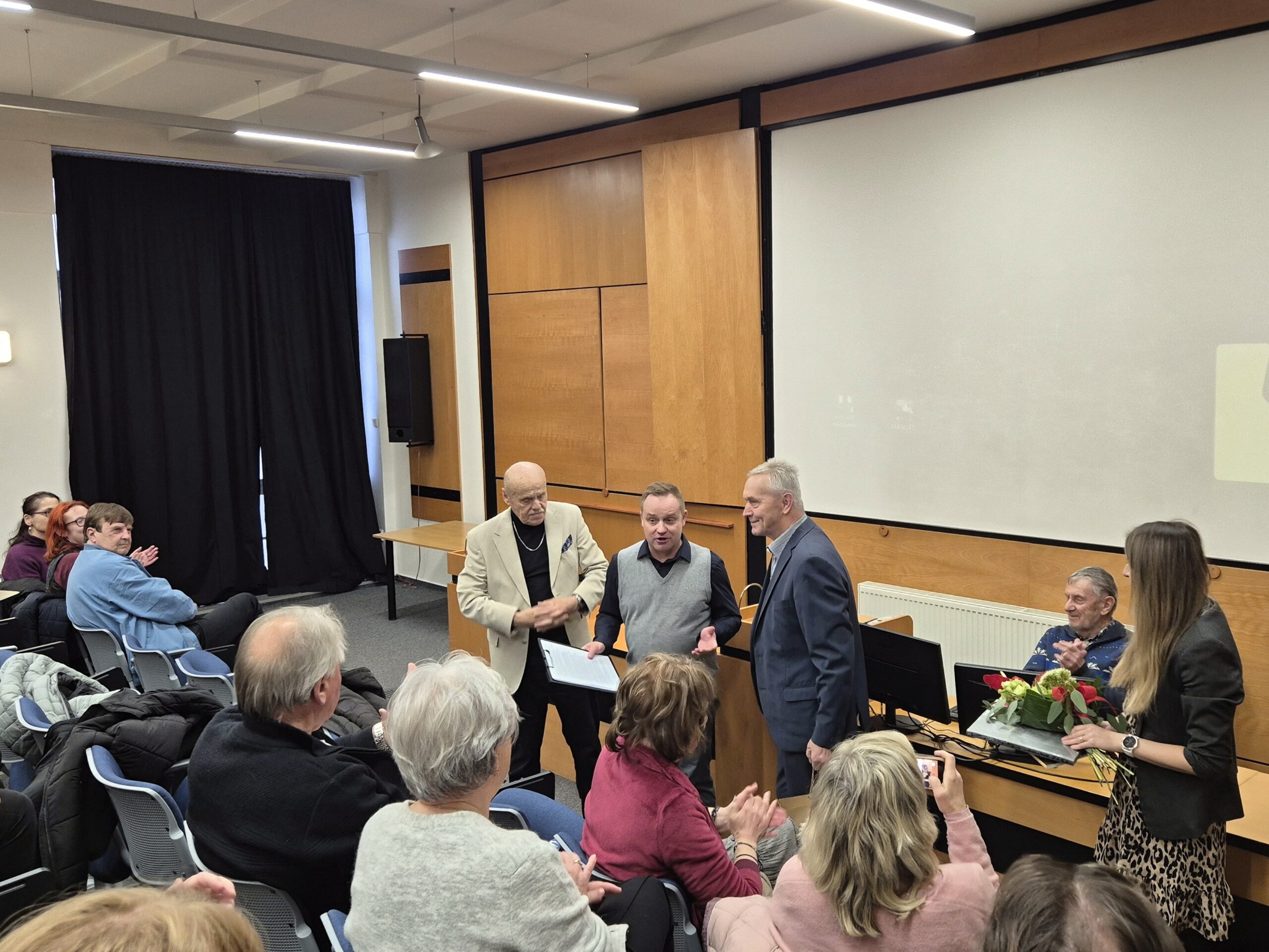 Medailonek k životnímu jubileu Miroslava Štrobla v Kině amatérských filmů