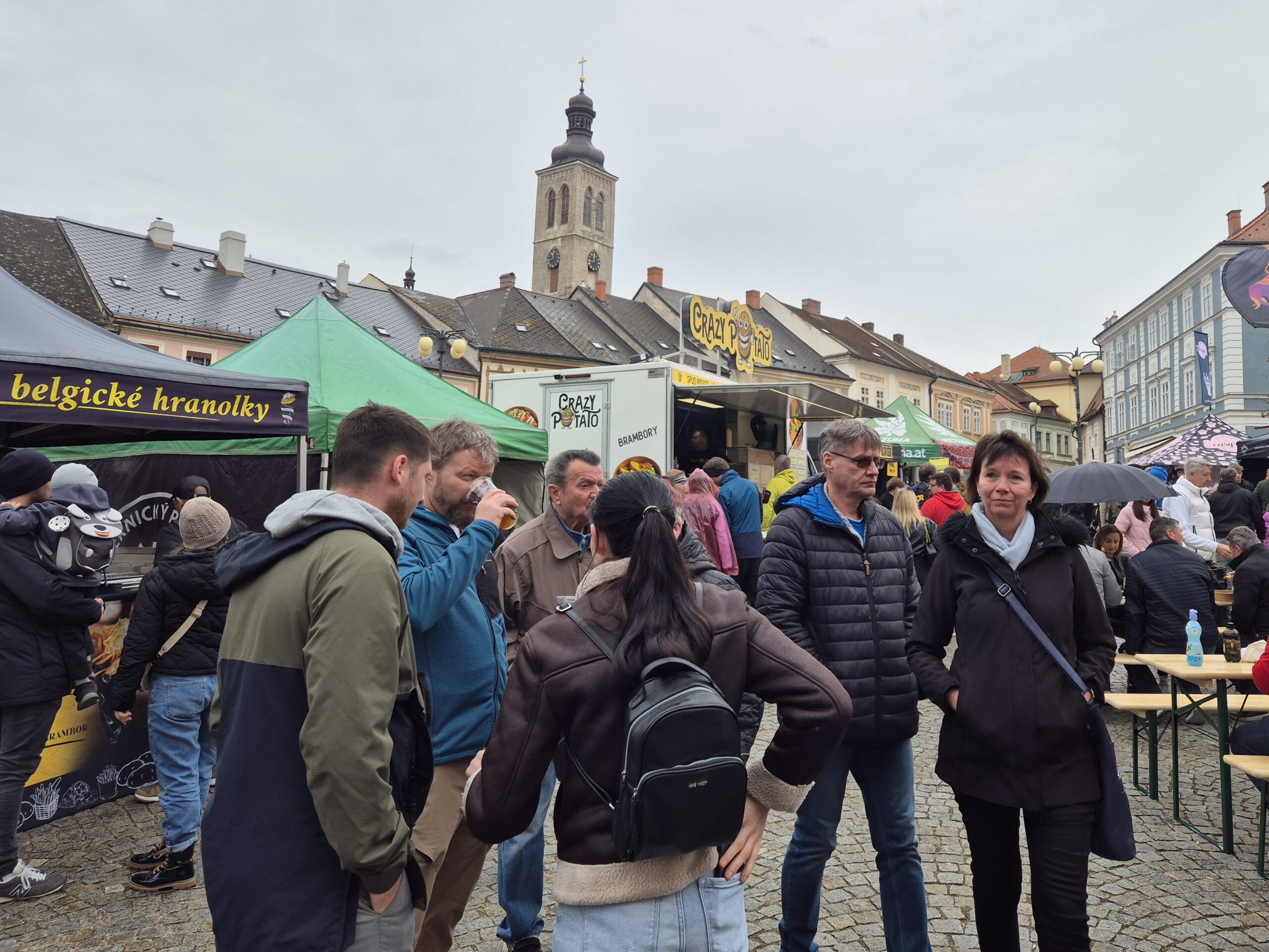 Tasty street food festival zaplnil Palackého náměstí