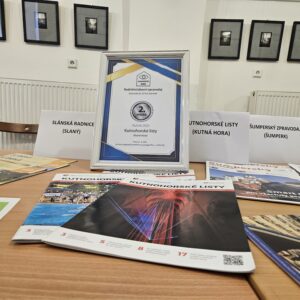 Kutnohorské listy získaly ocenění v soutěži Radniční oko