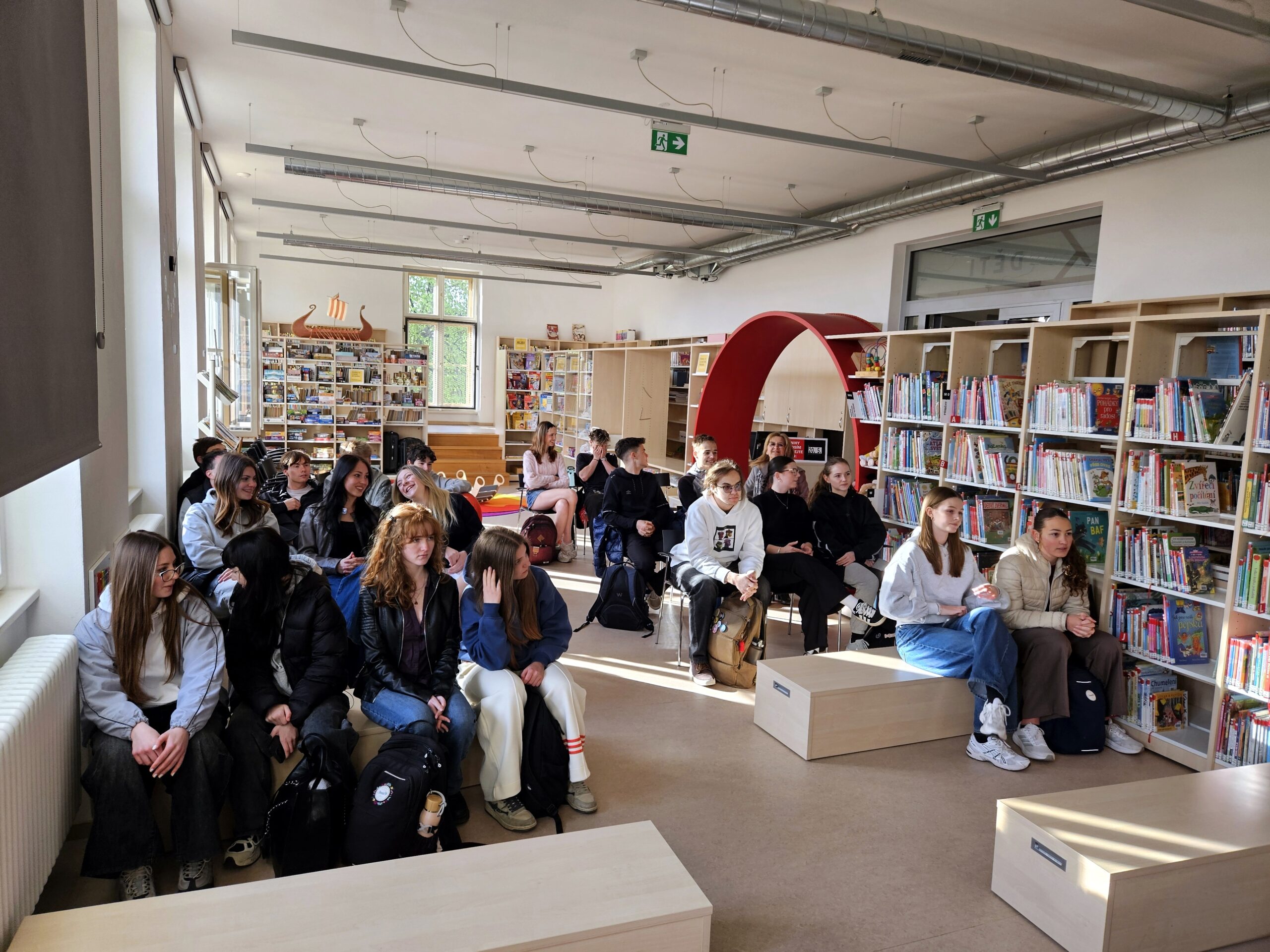 Knihovna Kutná Hora se zapojila do projektu Havel 90: „Čteme Havla“