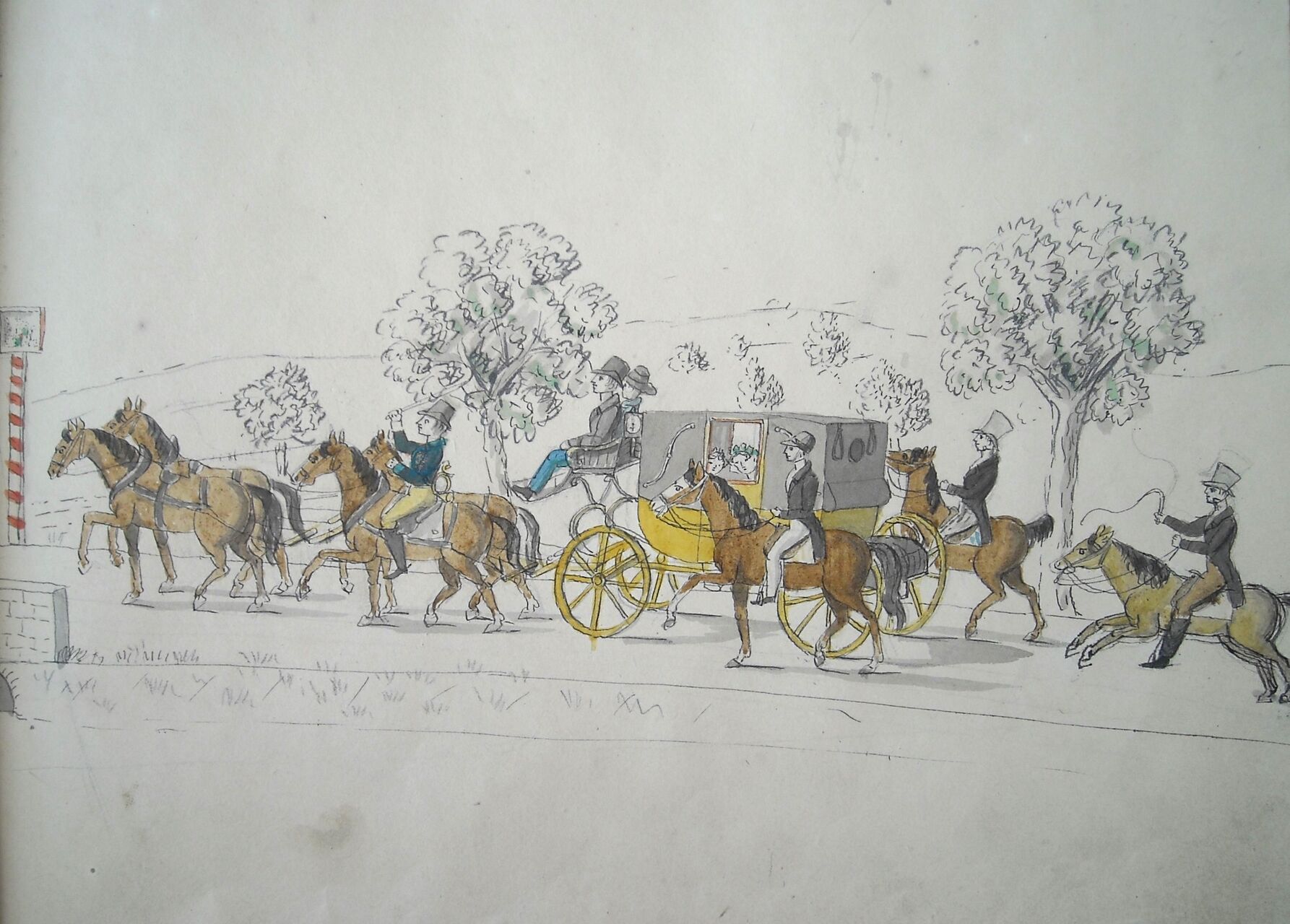 Národní zemědělské muzeum Kačina přenese návštěvníky do historie cestování šlechty